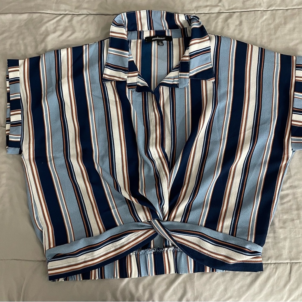 Fancy crop top